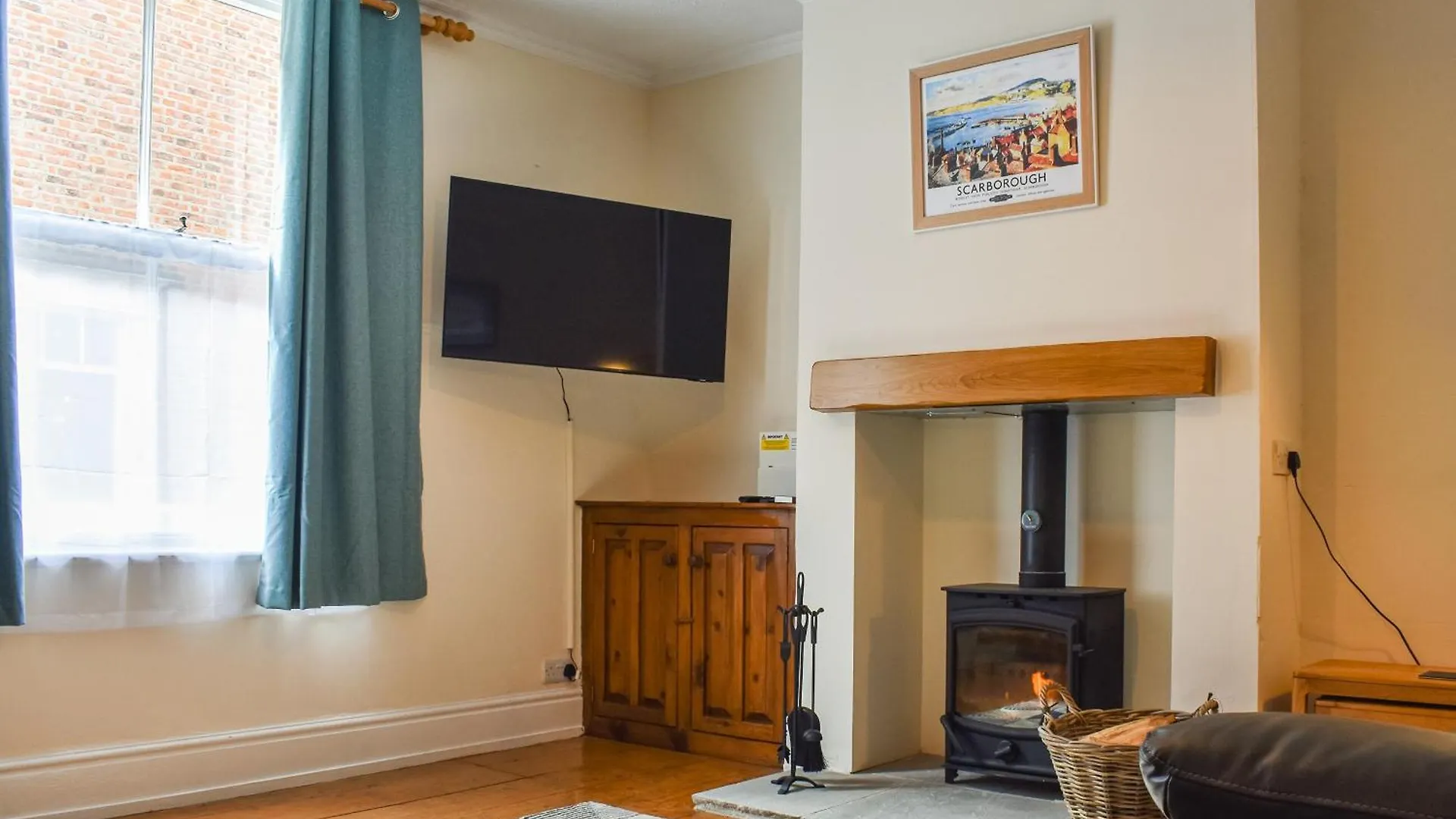Pilchard Cottage Scarborough Wielka Brytania